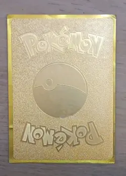 Charizard v gold foil 2020 pokemon card - Image 2