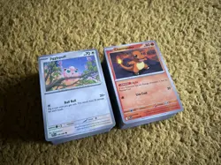 Phantasmal Flames Bulk 200 Pokemon TCG Cards English - Image 1