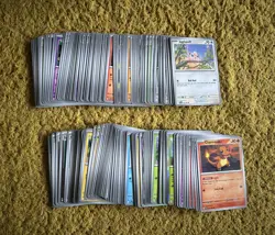 Phantasmal Flames Bulk 200 Pokemon TCG Cards English - Image 2