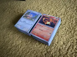 Phantasmal Flames Bulk 200 Pokemon TCG Cards English - Image 3