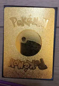 Charizard gold foil delta species stage 2 pokemon card hp 125 #125 - Image 2