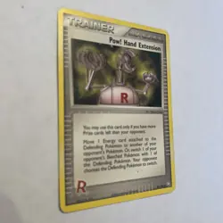 Pow! Hand Extension 85/109 Uncommon Team Rocket Returns Pokemon Card - Image 2