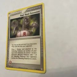 Pow! Hand Extension 85/109 Uncommon Team Rocket Returns Pokemon Card - Image 3