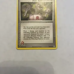 Pow! Hand Extension 85/109 Uncommon Team Rocket Returns Pokemon Card - Image 4