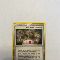 Pow! Hand Extension 85/109 Uncommon Team Rocket Returns Pokemon Card - Image 5