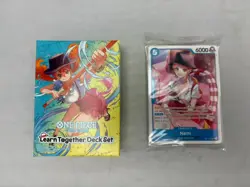 One Piece TCG Learn Together Nami OP11-041 Deck + Extra Cards Pack BRAND NEW - Image 1