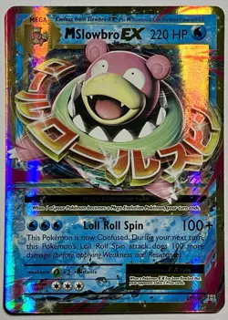 M Slowbro EX 27/108 (NM) Ultra Rare XY Series: Evolutions 2016 Pokemon Card - Image 1