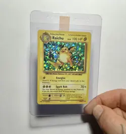 Raichu 36/108 (LP) Holo Rare XY Series: Evolutions 2016 Pokemon Card TCG - Image 4