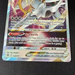 Pokemon Card Arceus Vstar 123/172 Brilliant Stars Standard Size -Mint - Image 3