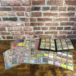 Pokemon card lot Mix Of vintage and new. Please look at pictures - Image 1
