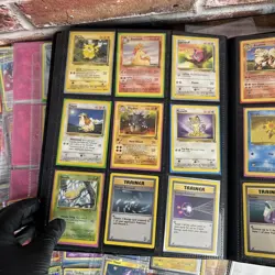 Pokemon card lot Mix Of vintage and new. Please look at pictures - Image 2