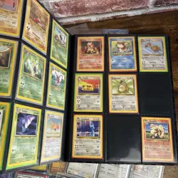 Pokemon card lot Mix Of vintage and new. Please look at pictures - Image 4