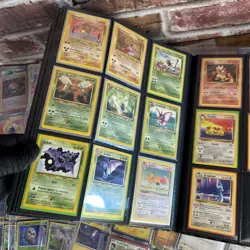 Pokemon card lot Mix Of vintage and new. Please look at pictures - Image 5