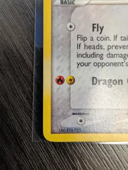 Pokemon Rayquaza Holo Rare 003/017 POP Series 1 Basic 2004 TCG Card LP - Image 3