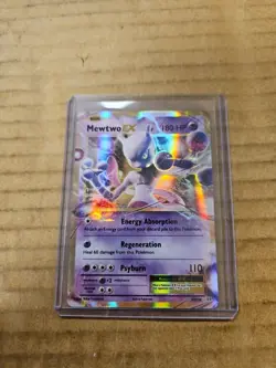 Mewtwo EX 52/108 XY: Evolutions- NM Ultra Rare Pokemon Card - Image 2