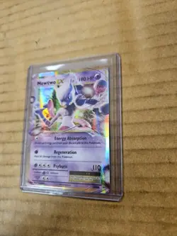 Mewtwo EX 52/108 XY: Evolutions- NM Ultra Rare Pokemon Card - Image 3