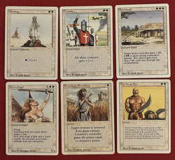 1994 Magic The Gathering Revised Lot 36 Cards HP-LP Cruisade, Doppelganger +More - Image 2