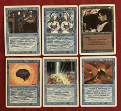 1994 Magic The Gathering Revised Lot 36 Cards HP-LP Cruisade, Doppelganger +More - Image 4