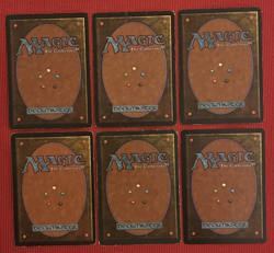 1994 Magic The Gathering Revised Lot 36 Cards HP-LP Cruisade, Doppelganger +More - Image 5