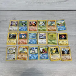 Pokemon TCG 1995 Assorted Bulk Job Lot 18 Cards - Image 1