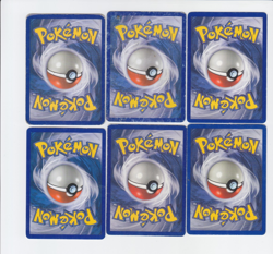 pokemon lot of 6 cards hp damaged - Image 2