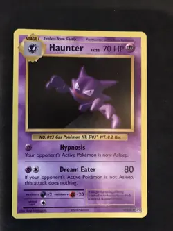 Haunter 48/108 - Evolutions - Uncommon - Pokemon Card TCG - LP - Image 1