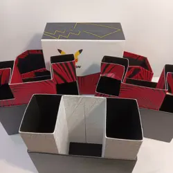 Lot Of 3 Empty Pokemon Elite Trainer Box 25th Anniversary Celebration Astrial - Image 3