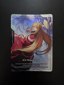 EXRP-004 Gundam Card Game EX Resource (Kudelia) Iron Orphans - Image 1