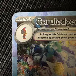 Pokemon TCG Ceruledge EX Prismatic Evolutions Special Illustration Card 147/131 - Image 1