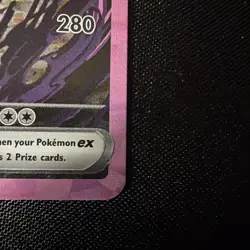 Pokemon TCG Ceruledge EX Prismatic Evolutions Special Illustration Card 147/131 - Image 4