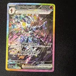 Pokemon TCG Ceruledge EX Prismatic Evolutions Special Illustration Card 147/131 - Image 5