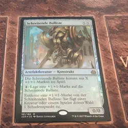 1x Walking Ballista Mtg Aether Revolt Foil LP German - Image 1