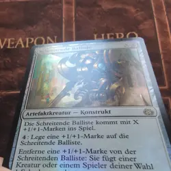 1x Walking Ballista Mtg Aether Revolt Foil LP German - Image 3