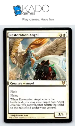 Avacyn Restored #32 Restoration Angel - Image 1