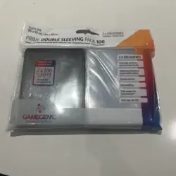 Prime Double Sleeving Pack 100 Gamegenic - Image 1