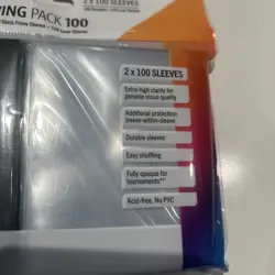 Prime Double Sleeving Pack 100 Gamegenic - Image 2