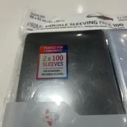 Prime Double Sleeving Pack 100 Gamegenic - Image 3