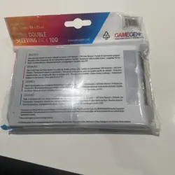 Prime Double Sleeving Pack 100 Gamegenic - Image 4