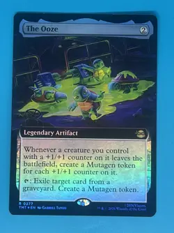 The Ooze (Extended Art) Teenage Mutant Ninja Turtles Foil - Image 1