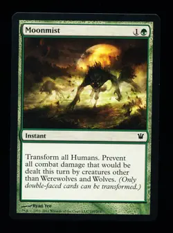 * * 1x Moonmist x1 * * Innistrad MTG NM Near Mint or Close - Image 1