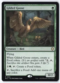 Gilded Goose R Commander: Bloomburrow 221 NM - Image 1
