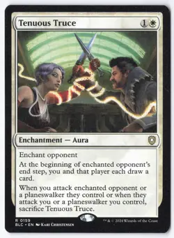 Tenuous Truce R Commander: Bloomburrow 159 NM - Image 1