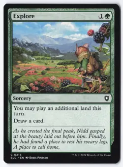 Explore C Commander: Bloomburrow 216 NM - Image 1