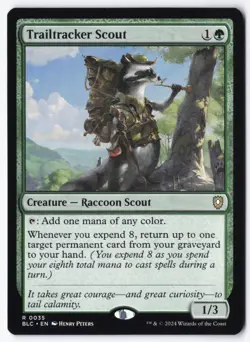 Trailtracker Scout R Commander: Bloomburrow 35 NM - Image 1