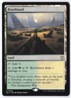 Brushland R Commander: Bloomburrow 295 NM - Image 1