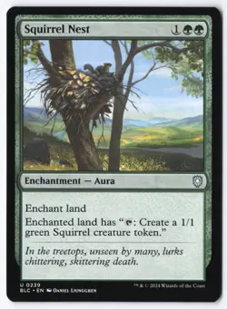 Squirrel Nest U Commander: Bloomburrow 239 NM - Image 1