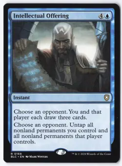 Intellectual Offering R Commander: Bloomburrow 168 NM - Image 1