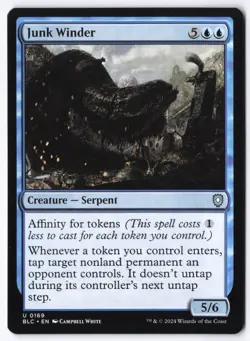 Junk Winder U Commander: Bloomburrow 169 NM - Image 1