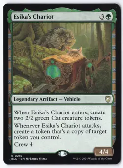 Esika's Chariot R Commander: Bloomburrow 215 NM - Image 1