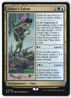 Fisher's Talent R Commander: Bloomburrow 36 NM - Image 1